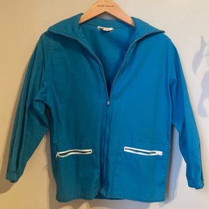 Vintage 60s Blue Jacket Small